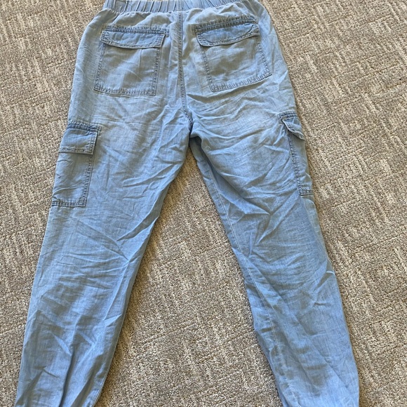 Light blue jeggings - Picture 3 of 3